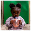 Tommee Tippee - Training Weighted Straw Cup 10Oz, Pink Image 3