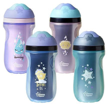 Tommee Tippee - 2Pk Spill Proof Insulated Sipper 9Oz Tumbler Cup 12M+, Colors May Vary Image 1