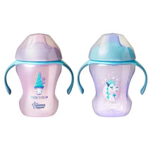 Tommee Tippee - 2Pk 8Oz Infant Trainer Sippee Cup 7M+, Colors May Vary Image 2