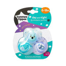 Tommee Tippee - 3Pk Closer To Nature Day & Night Glow-in-the-Dark Pacifiers, 6/18M (Colors May Vary) Image 6