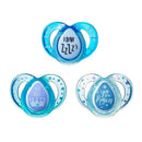 Tommee Tippee - 3Pk Closer To Nature Day & Night Glow-in-the-Dark Pacifiers, 6/18M (Colors May Vary) Image 3