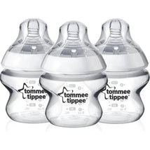 Tommee Tippee Closer to Nature Bottle - 5oz, White, 3 Pack Image 1