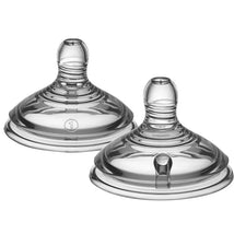 Tommee Tippee - 2Pk Natural Start Baby Bottle Nipples Slow Flow, 0M+ Image 1