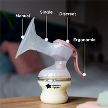 Tommee Tippee - Made for Me Manual Breast Pump Image 2