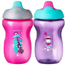 Tommee Tippee - 2Pk Sippee Cup 10Oz, Colors/Themes May Vary Image 1