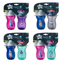 Tommee Tippee - 2Pk Sippee Cup 10Oz, Colors/Themes May Vary Image 2