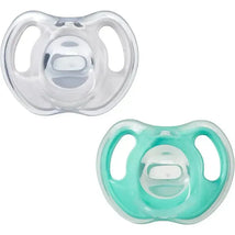 Tommee Tippee - Ultra-light Dummies Soother Asst, 0-6 months, 2 pack Image 1