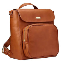 Tomy - JJ Cole Brookmont Backpack Baby Diaper Bag, Cognac Image 1