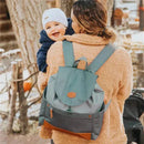 Tomy - Jj Cole Mezona Diaper Bag, Green Brown Image 8