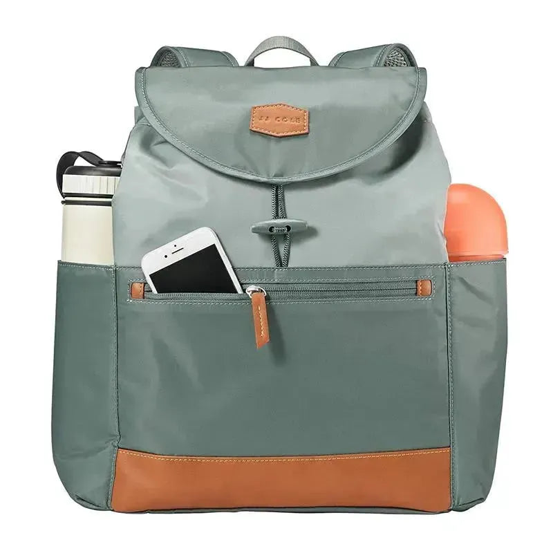Tomy - Jj Cole Mezona Diaper Bag, Green Brown Image 2