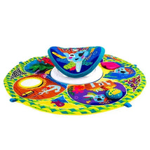 Tomy Lamaze Spin & Explore Gym (Tummy Time) - Captain Calamari Image 2