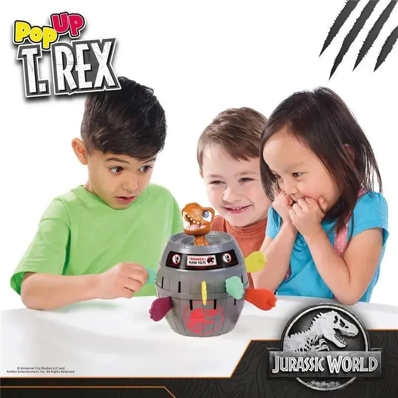 Tomy - Pop Up T-Rex Image 3