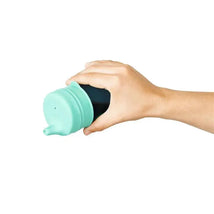 Tomy - Snug Spout Universal Silicone Sippy Lids Mint Image 2