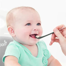 Tomy - Swap 2 in 1 Feeding Spoon Gray/Mint Image 2