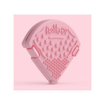 Toothi - Teether Clip, Dusty Rose Image 1