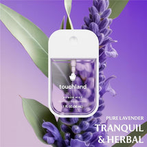 Touchland Pure Lavender Power Mist Hydrating Hand Sanitizer Image 1