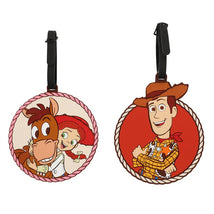Toy Story Woody and Jessie Molded Rubber Luggage Tags (Set of 2) Image 1