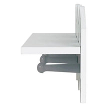 Trend Lab - Gray Chevron Wall Shelf Image 3