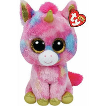 Ty Beanie Boos Unicorn, Sparkly Gold Glitter Eyes Image 1