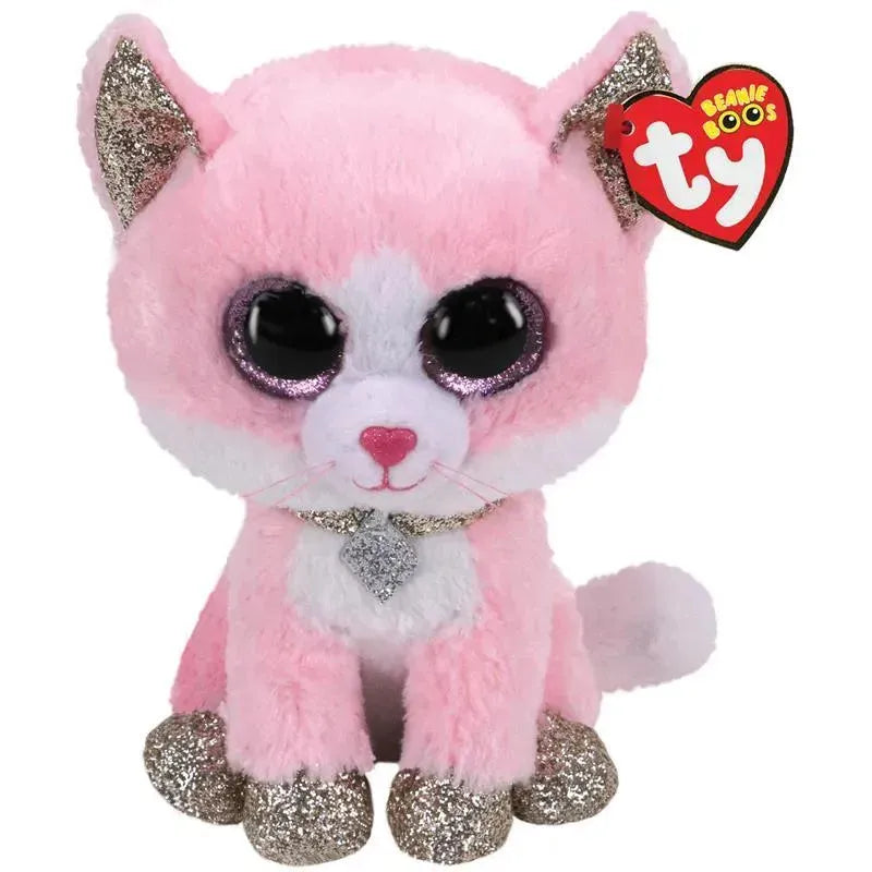 Pink online cat plush