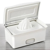 Ubbi - Baby Wipes Dispenser, White Image 2