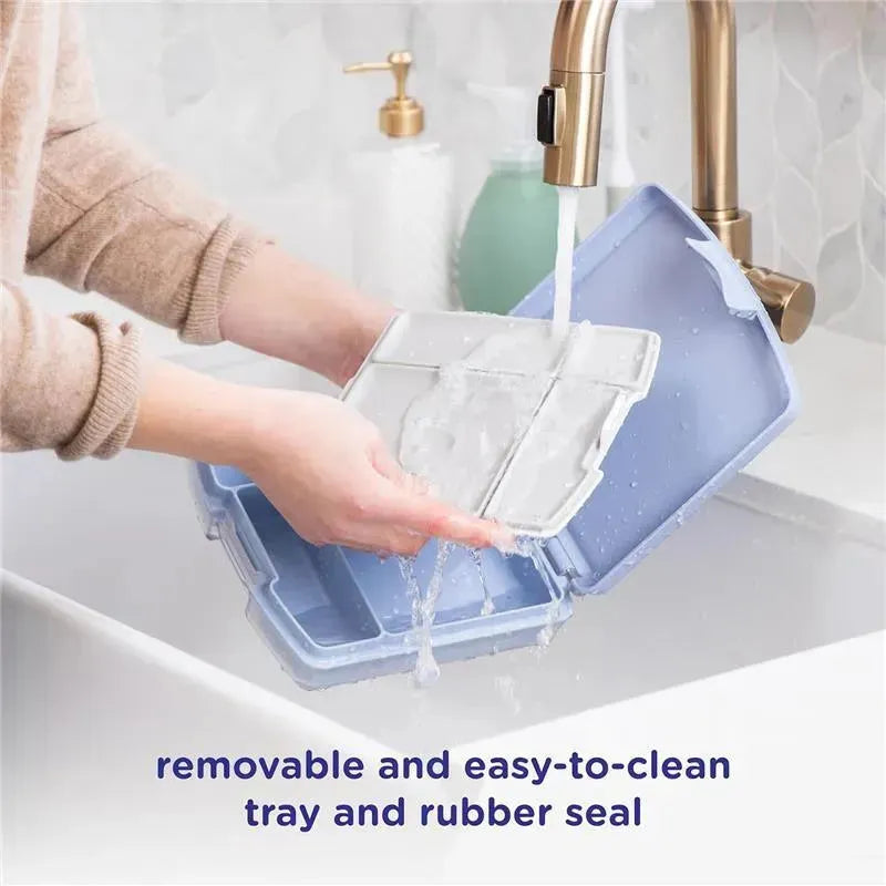 Ubbi - Bento Lunch Box for Kids, Blush Pink Image 2