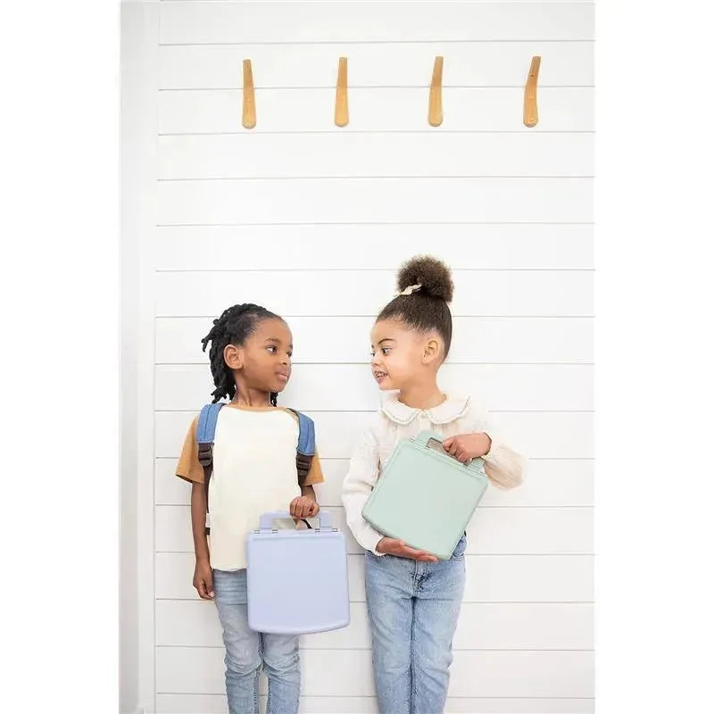 Ubbi - Bento Lunch Box for Kids, Blush Pink Image 6