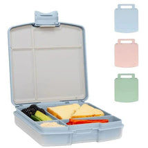 Ubbi - Bento Lunch Box for Kids, Cloudy Blue Image 1
