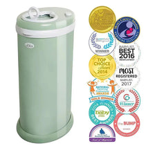 Ubbi - Steel Odor Locking Diaper Pail, Sage Green Image 2