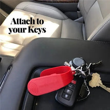 Unbuckleme - Strawberry Red Car Seat Buckle Release Tool Image 2