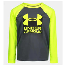 Under Armour - Symbol Grad Raglan Long Sleeve, Pitch Gray Image 1
