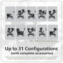 Unilove - Trio Trolly Wagon with Stroller Accessories Image 2