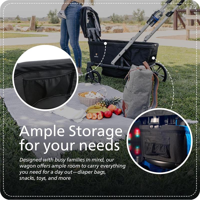 Unilove - Trio Trolly Wagon with Stroller Accessories Image 3