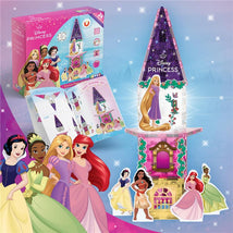 United Pacific Designs 24Pk Tytan Disney PrincessTower Magnetic Tile Kit Image 1