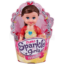 United Pacific Designs Sparkle Girlz 4.5 Princess Cupcake Dolls Image 1