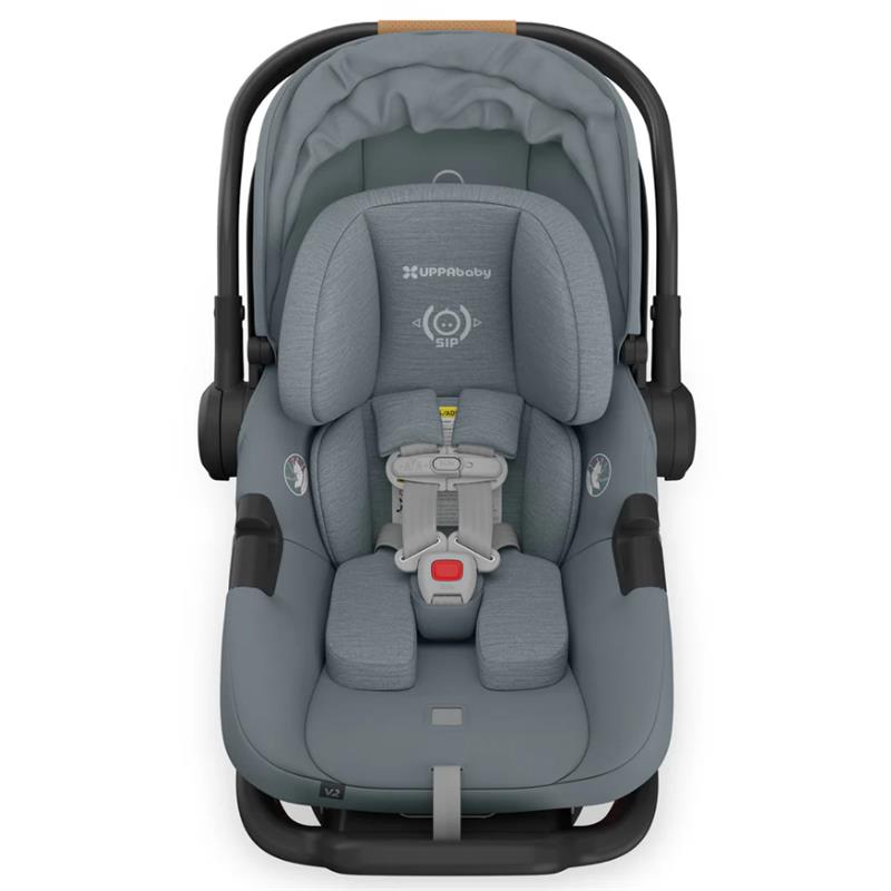Uppababy - Aria V2 Lightweight Infant Car Seat, Callum/Dillan (Stone Blue) Image 4