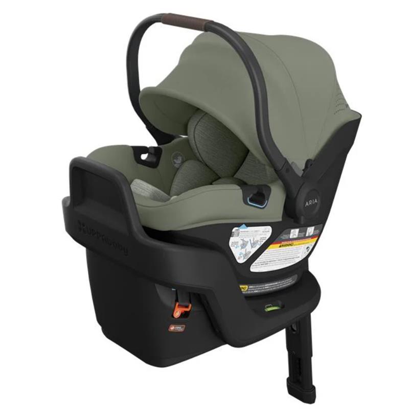 Uppababy - Aria V2 Lightweight Infant Car Seat, Evelyn (Meadow Green) Image 1
