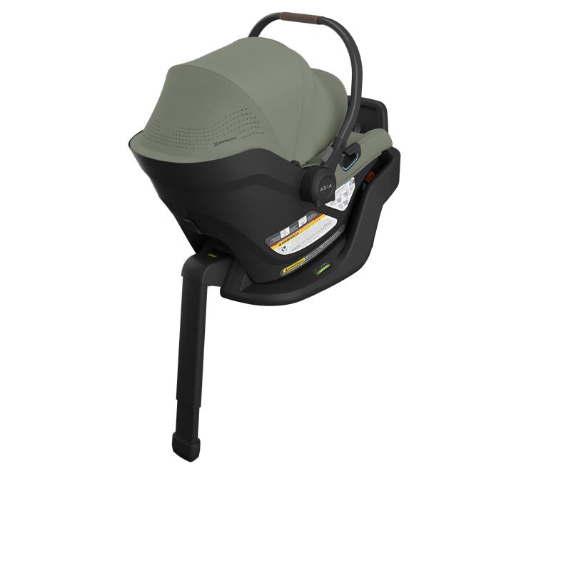 Uppababy - Aria V2 Lightweight Infant Car Seat, Evelyn (Meadow Green) Image 7
