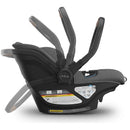 Uppababy - Aria V2 Lightweight Infant Car Seat, Greyson (Charcoal Melange) Image 7