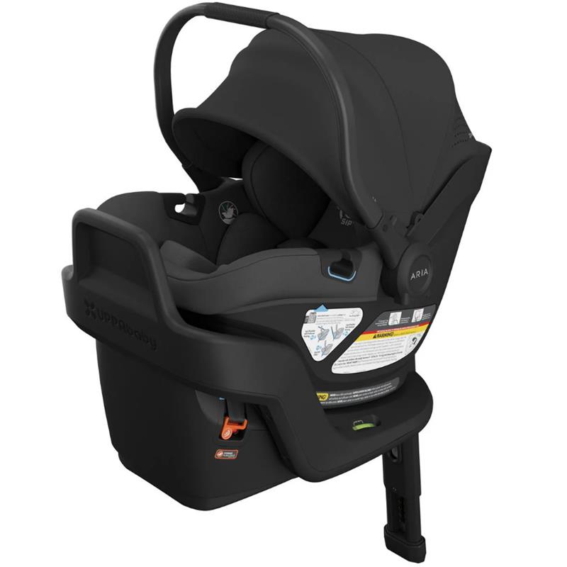 Uppababy - Aria V2 Lightweight Infant Car Seat, Jake (Charcoal) Image 1