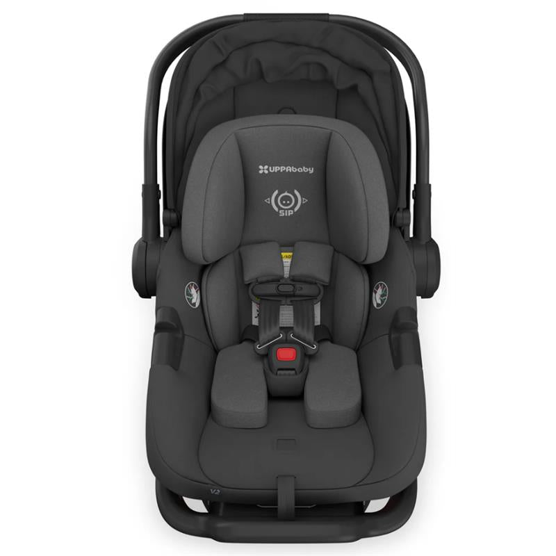Uppababy - Aria V2 Lightweight Infant Car Seat, Jake (Charcoal) Image 3