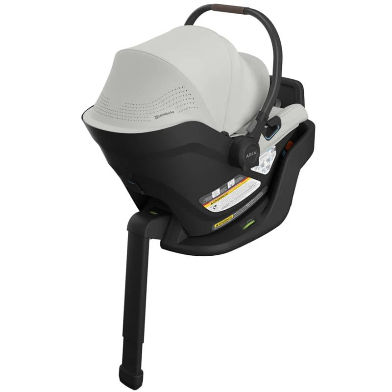 Uppababy - Aria V2 Lightweight Infant Car Seat, Savannah (Pearl Gray Melange) Image 2