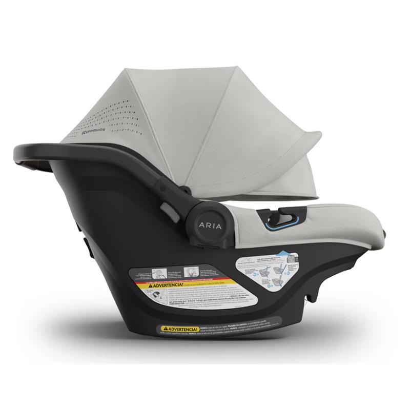 Uppababy - Aria V2 Lightweight Infant Car Seat, Savannah (Pearl Gray Melange) Image 6