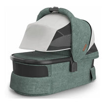 Uppababy - Bassinet V3, Gwen(Green Mélange/Carbon Frame) Image 2