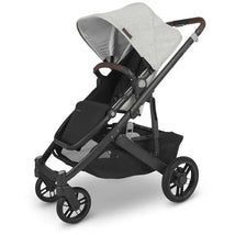 Uppababy - Cruz V2 Stroller, Anthony (White & Grey Chenille/Carbon/Chestnut Leather) Image 1