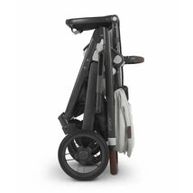 Uppababy - Cruz V2 Stroller, Anthony (White & Grey Chenille/Carbon/Chestnut Leather) Image 2