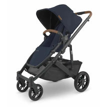 Uppababy - Cruz V2 Stroller, Noa (Navy/Carbon/Saddle Leather) Image 1