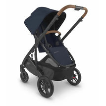 Uppababy - Cruz V2 Stroller, Noa (Navy/Carbon/Saddle Leather) Image 2