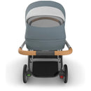 Uppababy - Cruz V3 Stroller Callum (Stone Blue/Silver Frame/Sand Leather) Image 12