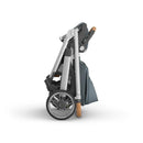 Uppababy - Cruz V3 Stroller Callum (Stone Blue/Silver Frame/Sand Leather) Image 13